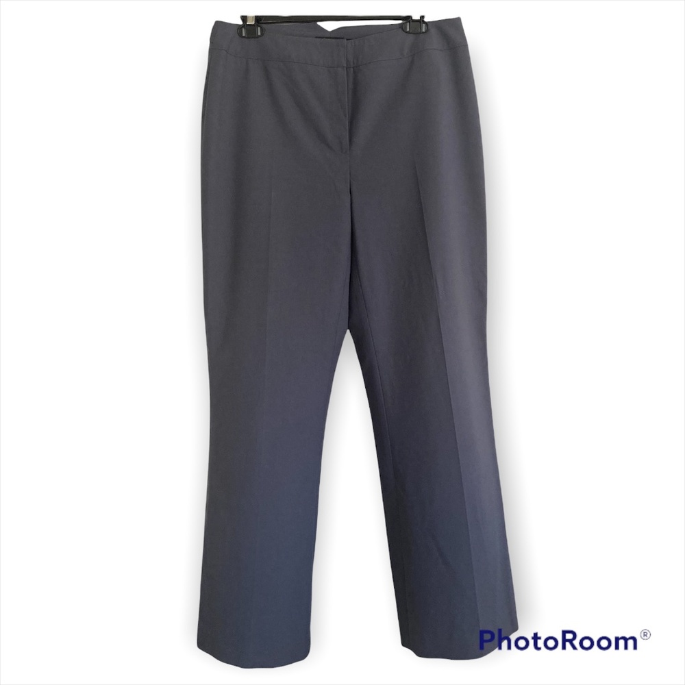 COPY - Womyn, gray trouser Bryant pant. Size 8